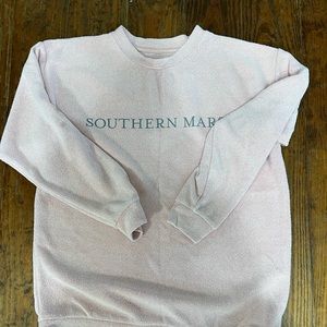 Peach color southern marsh sweater. Size XS.